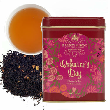 Harney & Sons Valentine's  Tea, Chocolate, 4 Ounce
